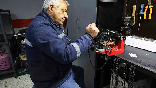 Haliliye'de yerli üretim dönemi sürüyor