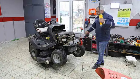 Haliliye'de yerli üretim dönemi sürüyor