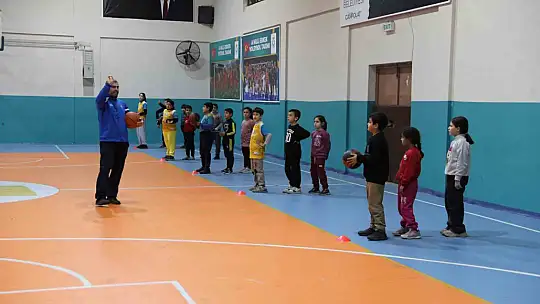 Haliliye'deki spor kurslarına çocuklardan ilgi