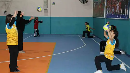 Haliliye'deki spor kurslarına çocuklardan ilgi