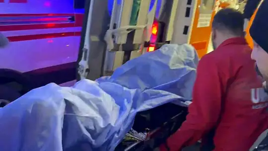 Hasan Dağı'nda mahsur kalan öğrenciler helikopterle kurtarıldı