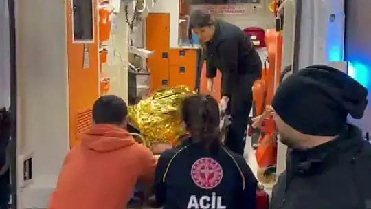 Hasan Dağı'nda mahsur kalan öğrenciler helikopterle kurtarıldı