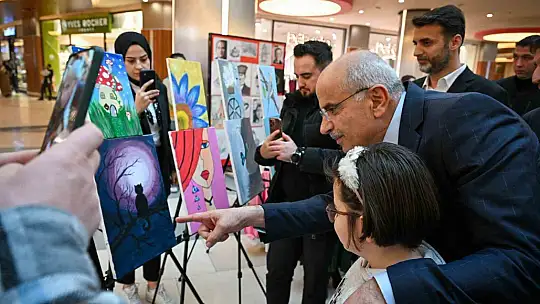Hasat sergisi sanat severlerle buluştu