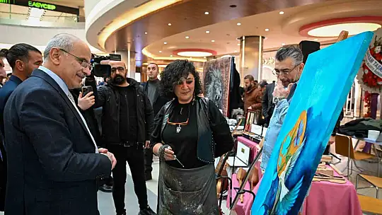 Hasat sergisi sanat severlerle buluştu