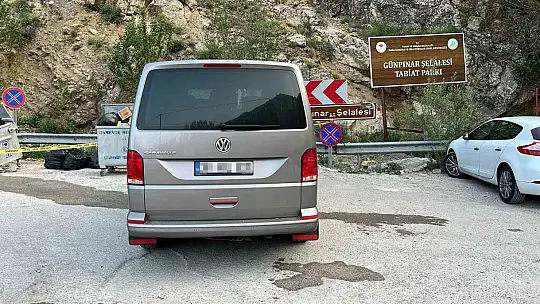 Hatalı park, dönüşü engelledi
