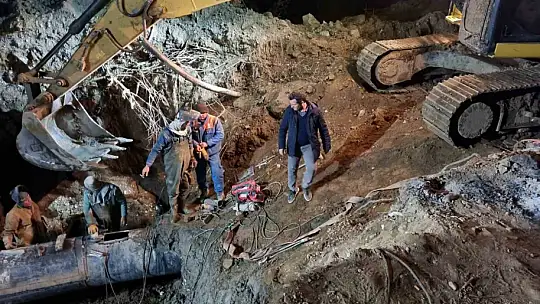 Havşeri isale hattında çalışmalar tamamlandı
