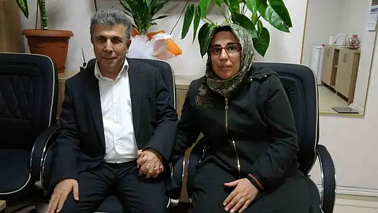 Hayatını görme engelli eşine adadı