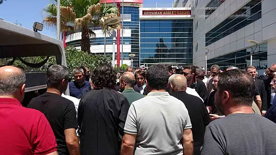 Hayatını kaybeden eski baro başkanı için adliyede cenaze töreni düzenlendi