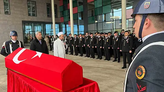 Sincik'te hayatını kaybeden uzman çavuş için tören düzenlendi