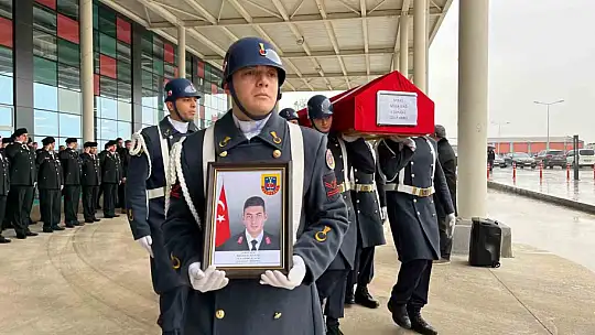 Sincik'te hayatını kaybeden uzman çavuş için tören düzenlendi