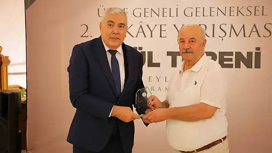 Hikaye yarışmasında edebiyatın kalemlerine ödül