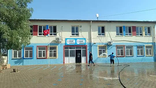 Hükümlüler okulları yeni döneme hazırladı