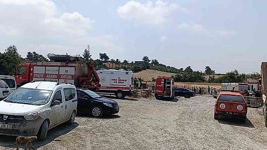 İçme suyu projesinde göçük: 1 işçi hayatını kaybetti, 1'i ağır yaralı