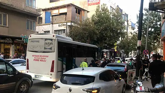İki grup arasında çıkan kavgaya polisler müdahale etti