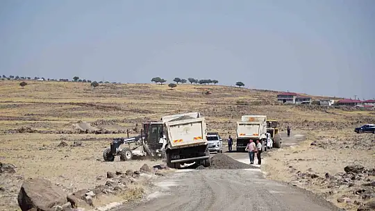 İki ilçe arasındaki mesafe 54'ten 3 kilometreye düştü