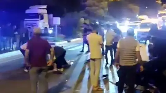 Adıyaman'da 2 motosiklet çarpıştı 3 kişi yaralandı