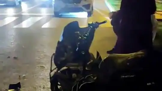 Adıyaman'da 2 motosiklet çarpıştı 3 kişi yaralandı