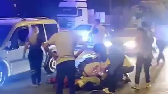 Adıyaman'da 2 motosiklet çarpıştı 3 kişi yaralandı