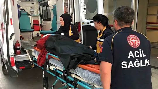 İki otomobil çarpıştı: 1 yaralı