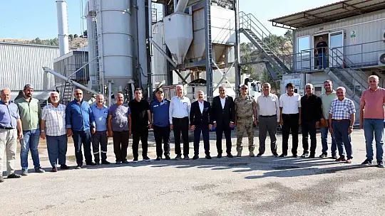 İl Özel İdaresi asfalt sezonunu başlattı