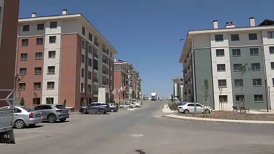 İndere konutlarında sona geliniyor