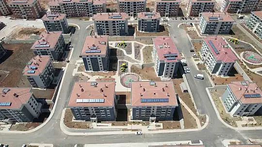 İndere konutlarında sona geliniyor