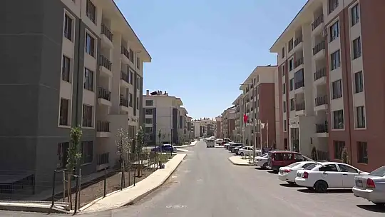 İndere konutlarında sona geliniyor