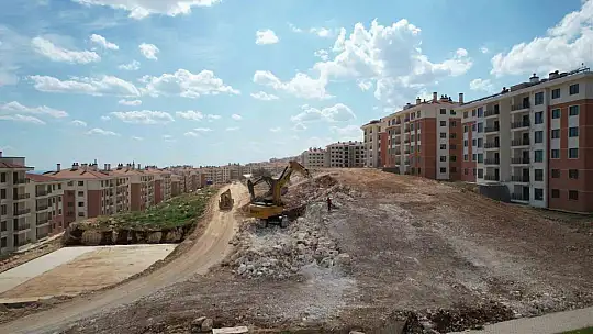 İndere'ye nefes aldıracak 'Yeşil koridor' projesine başlandı
