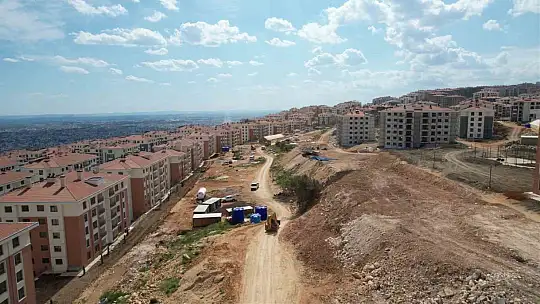 İndere'ye nefes aldıracak 'Yeşil koridor' projesine başlandı
