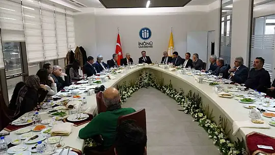 İnönü Üniversitesi Araştırma Üniversitesi hedefine kilitlendi