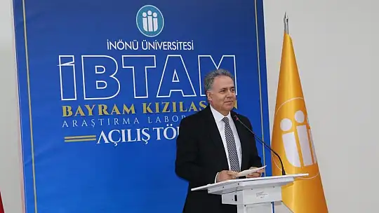 İnönü Üniversitesi Bilimsel ve Teknolojik Araştırma Merkezi törenle hizmete açıldı