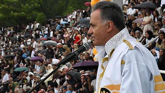 İnönü Üniversitesi'nde mezuniyet coşkusu