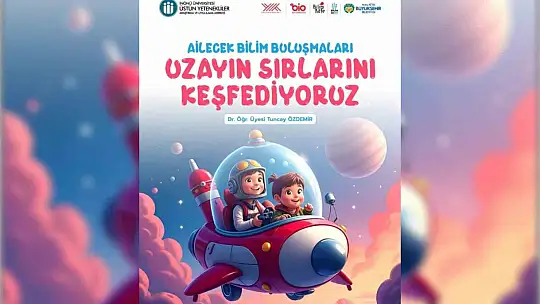 İnönü Üniversitesi'nden üç kuşağı bir araya getiren bilim kafe etkinliği
