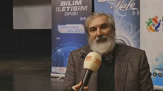 İnönü Üniversitesi'nden üç kuşağı bir araya getiren bilim kafe etkinliği