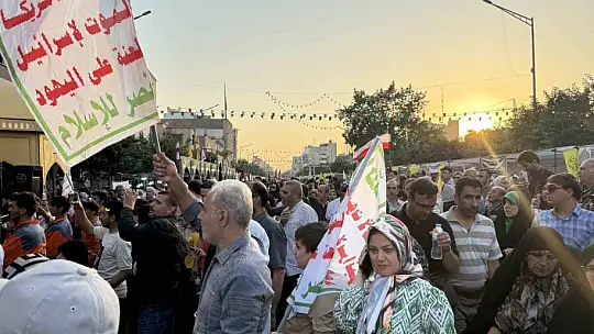 İran'da Gadir-i Hum Bayramı kutlamalarında İsrail ve ABD'ye öfke yağdı