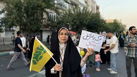 İran'da Gadir-i Hum Bayramı kutlamalarında İsrail ve ABD'ye öfke yağdı