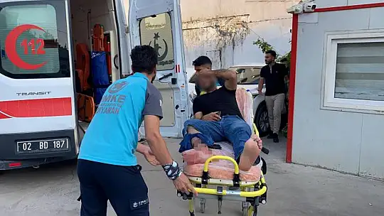 Adıyaman'da bir kişi İş yerinde oturduğu esnada silahlı saldırıya uğradı