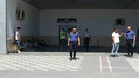 İskeleden düşen işçi hayatını kaybetti