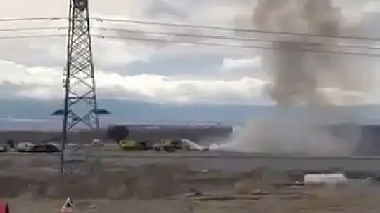 Isparta'da askeri helikopter düştü! 6 şehidimiz var
