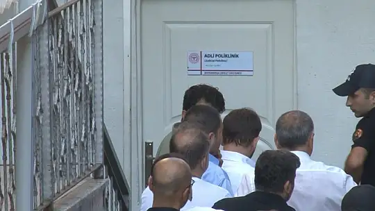 İstanbul'a getirilen Karalar ve Tutdere ikinci kez sağlık kontrolünden geçirildi