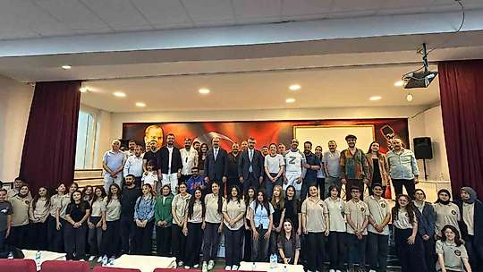 İstanbul Bahçelievler Milli Eğitim Müdürlüğünden Pazarcıklı öğrencilere moral desteği