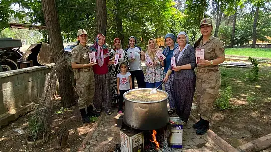 Jandarma KADES uygulamasını tanıttı