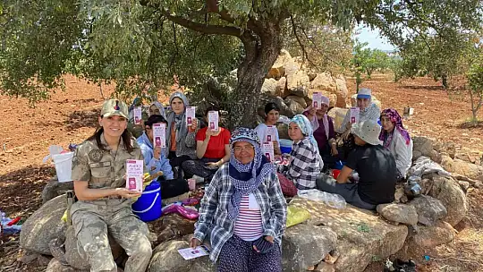 Jandarma KADES uygulamasını tanıttı