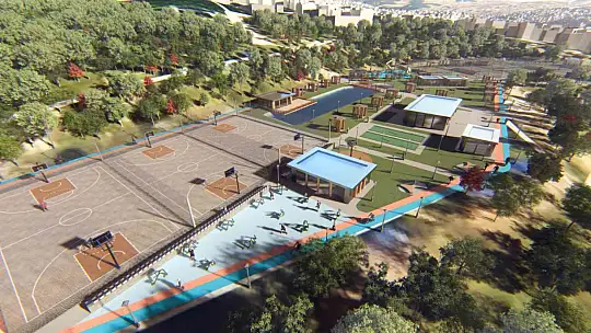 Kahramanmaraş'a 15 Temmuz Spor Vadisi