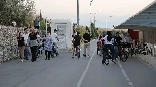 Kahramanmaraş'a 9 kilometrelik spor parkuru