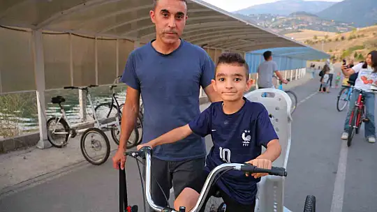 Kahramanmaraş'a 9 kilometrelik spor parkuru