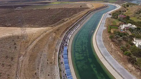Kahramanmaraş'a 9 kilometrelik spor parkuru