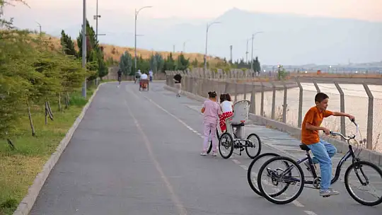 Kahramanmaraş'a 9 kilometrelik spor parkuru