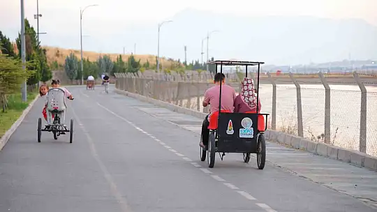 Kahramanmaraş'a 9 kilometrelik spor parkuru