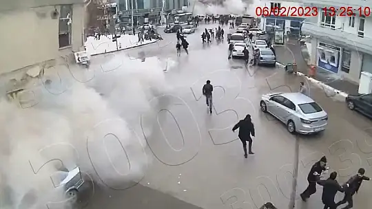 Kahramanmaraş depreminin yeni görüntüleri ortaya çıktı